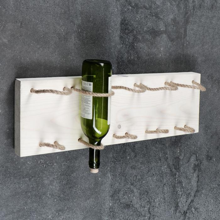 Полка для вина "Манхэттен", светлая, 59×19×4 см
Полка для вина "Манхэттен", светлая, 59×19×4 см