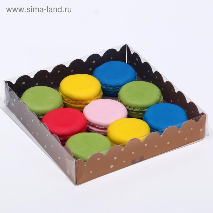 Коробочка для печенья с PVC крышкой "Новый год" двухсторонняя, 15 х 15 х 3 см
Коробочка для печенья с PVC крышкой "Новый год" двухсторонняя, 15 х 15 х 3 см