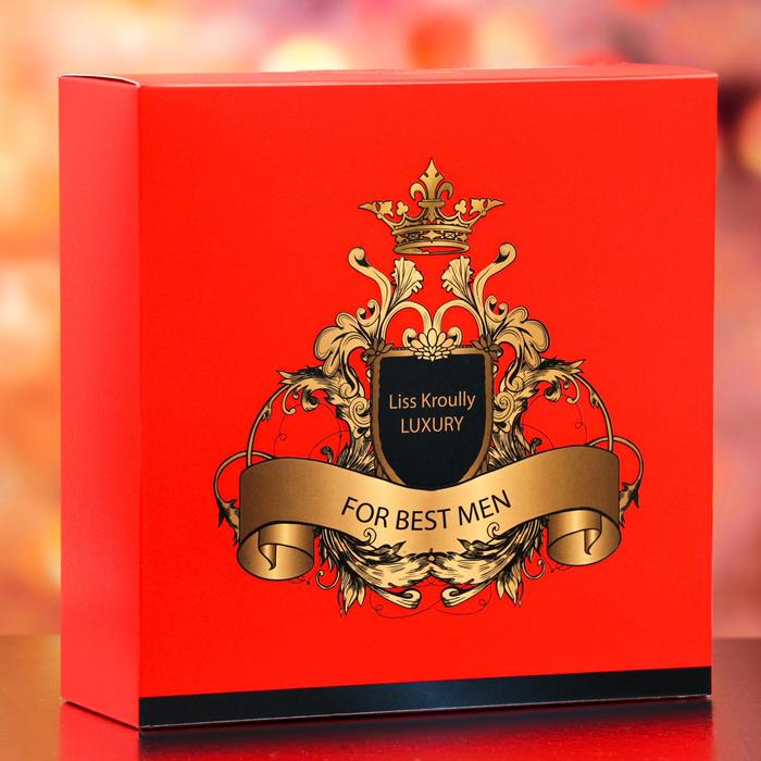 Подарочный набор Liss Kroully for men: шампунь и гель для душа
Подарочный набор Liss Kroully for men: шампунь и гель для душа