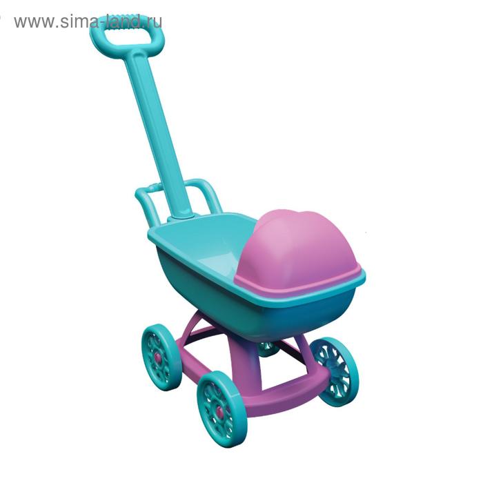 Игрушечная коляска с ручкой 38 см
Игрушечная коляска с ручкой 38 см