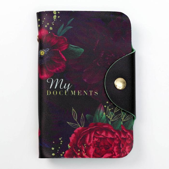 Визитница на 20 холдеров My documents
Визитница на 20 холдеров My documents