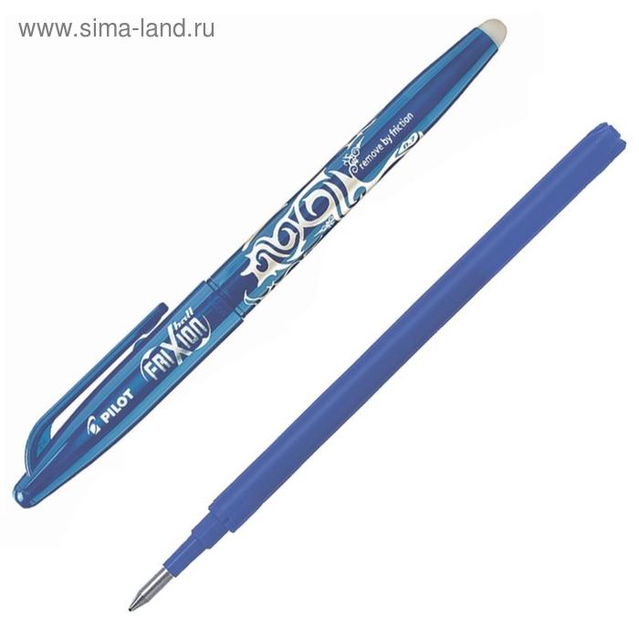 Набор ручка "пиши-стирай" гелевая Pilot Frixion, 0.7мм, чернила синие + смен. стержень
Набор ручка "пиши-стирай" гелевая Pilot Frixion, 0.7мм, чернила синие + смен. стержень