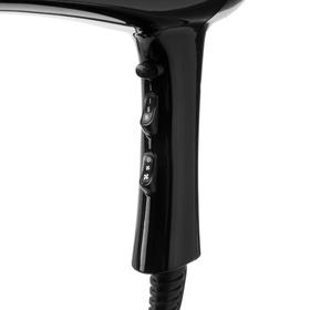 Фен Endever Aurora 474, 2200 Вт, 6 режимов, 2 насадки, АС-мотор, хол. воздух, шнур 1.8 м
Фен Endever Aurora 474, 2200 Вт, 6 режимов, 2 насадки, АС-мотор, хол. воздух, шнур 1.8 м