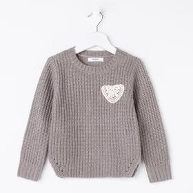 Свитер для девочки, цвет серый, 104-110 см (110)
Свитер для девочки, цвет серый, 104-110 см (110)