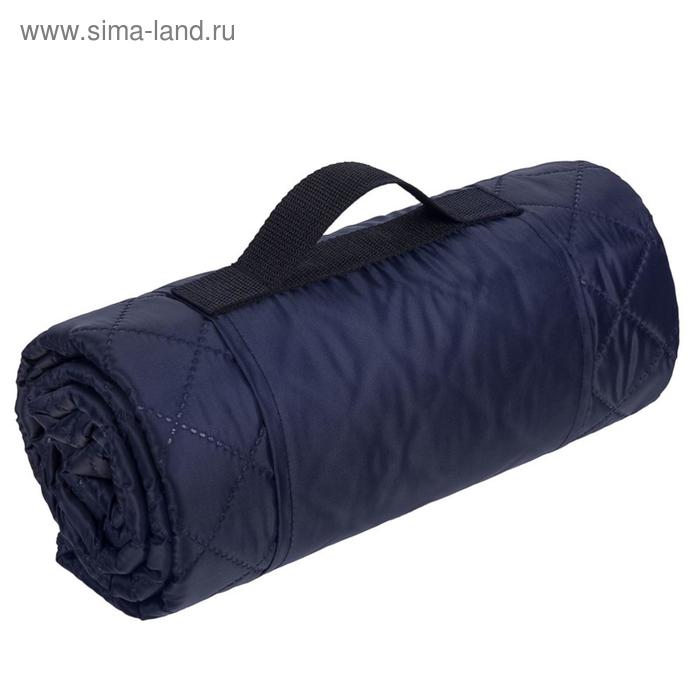 Плед для пикника Comfy, размер 115х140 см, цвет синий
Плед для пикника Comfy, размер 115х140 см, цвет синий