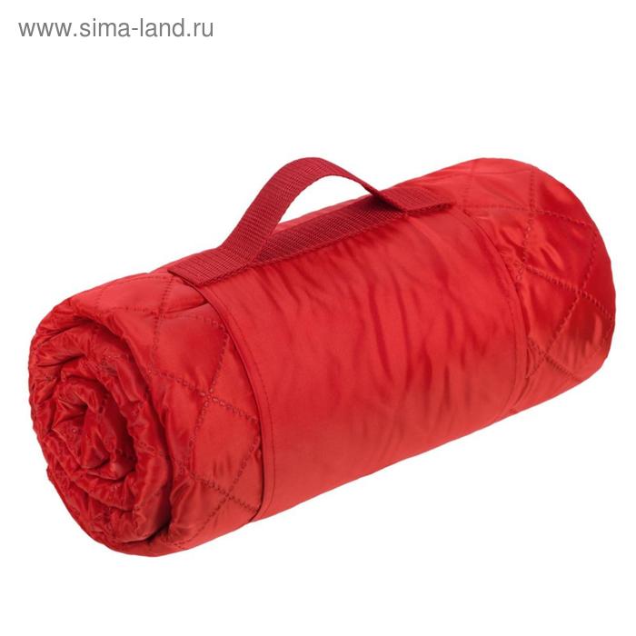 Плед для пикника Comfy, размер 115х140 см, цвет красный