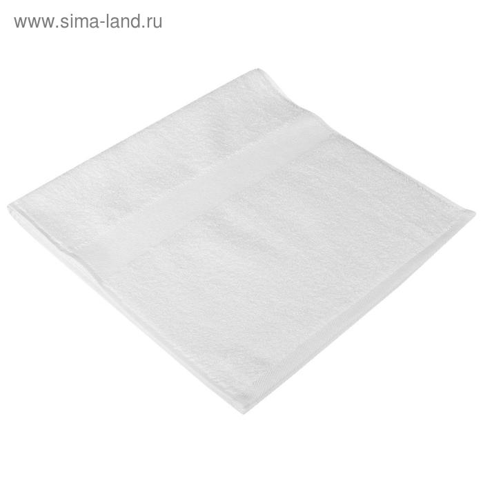 Полотенце махровое Soft Me Small, размер 35x70 см, цвет белый
