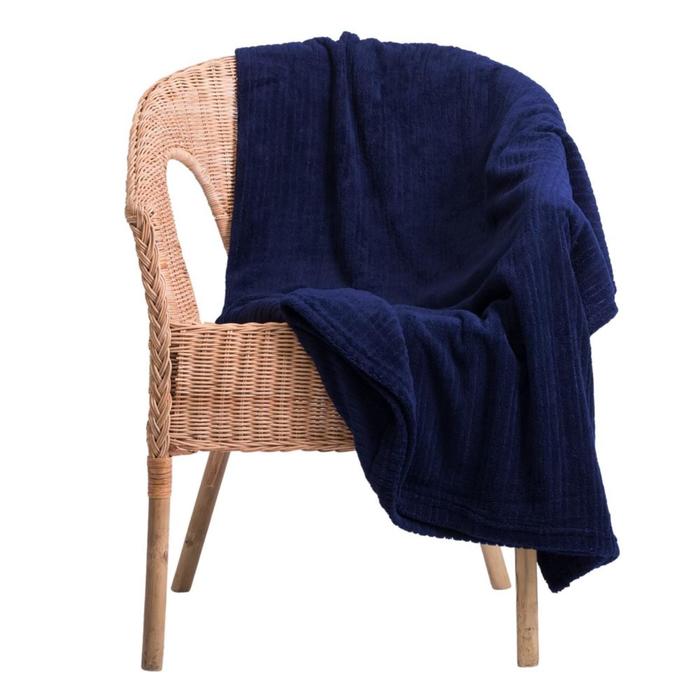 Плед Royal Blue, размер 125x150 см, цвет тёмно-синий
Плед Royal Blue, размер 125x150 см, цвет тёмно-синий