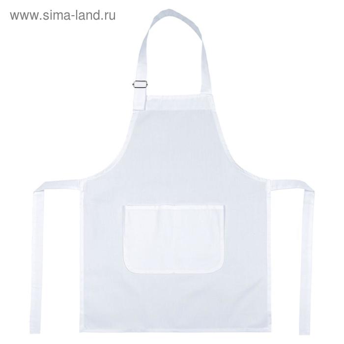 Фартук детский Natty Kids, цвет белый
Фартук детский Natty Kids, цвет белый