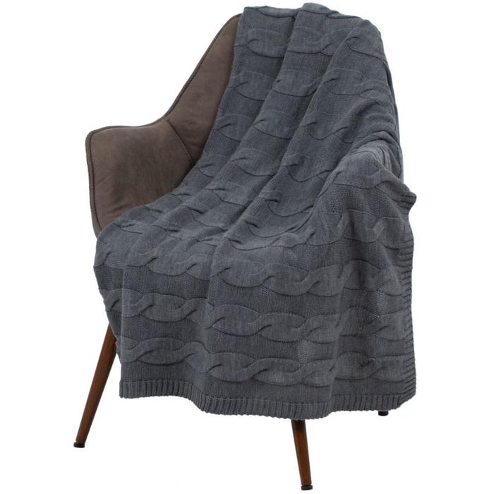 Плед Stille, размер 110x170 см, цвет серый меланж
Плед Stille, размер 110x170 см, цвет серый меланж