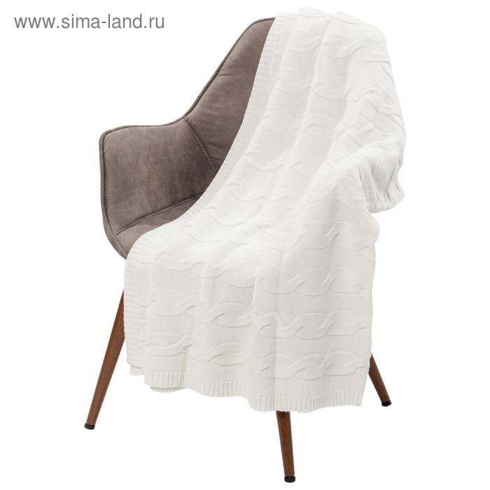 Плед Stille, размер 110x170 см, цвет молочно-белый
Плед Stille, размер 110x170 см, цвет молочно-белый