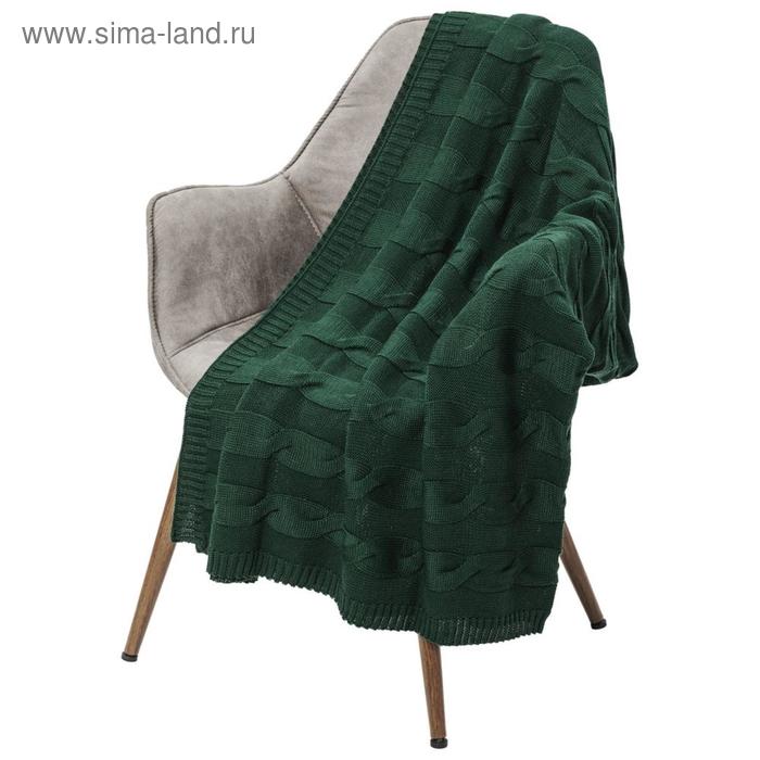 Плед Stille, размер 110x170 см, цвет зелёный
Плед Stille, размер 110x170 см, цвет зелёный