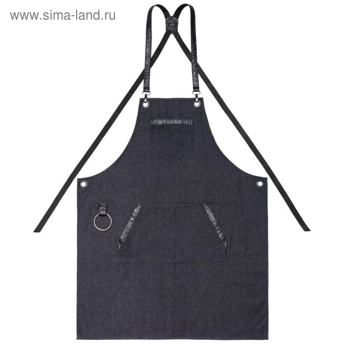 Фартук Craft, цвет чёрный джинс 
Фартук Craft, цвет чёрный джинс