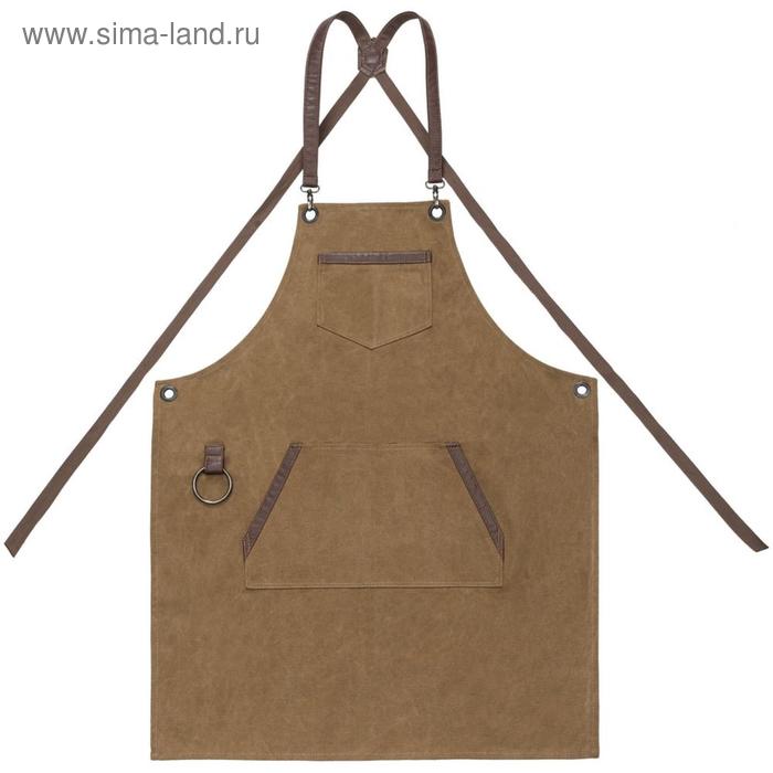 Фартук Craft, цвет коричневый 
Фартук Craft, цвет коричневый