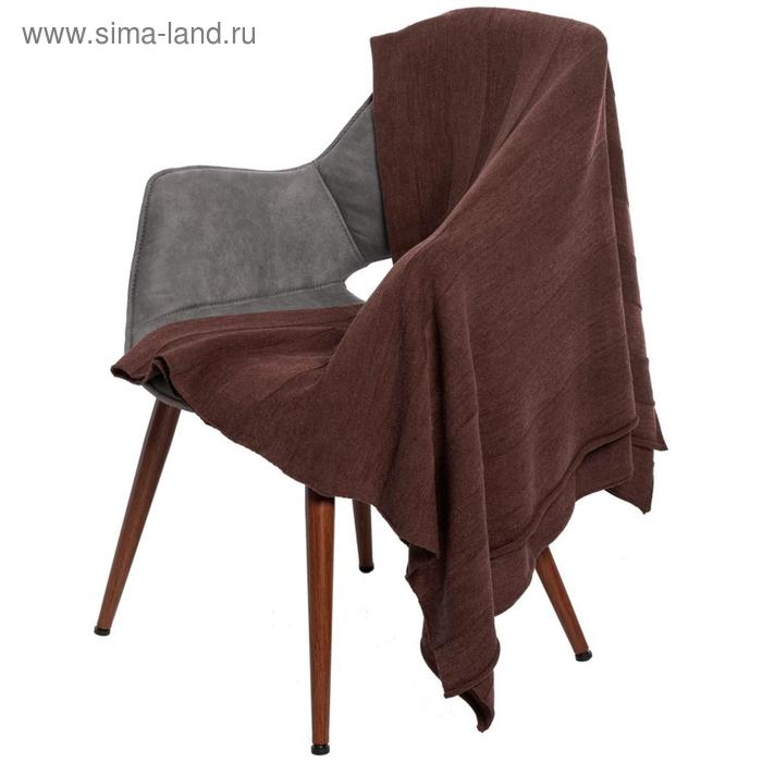 Плед Pleat, размер 110x170 см, цвет коричневый
Плед Pleat, размер 110x170 см, цвет коричневый