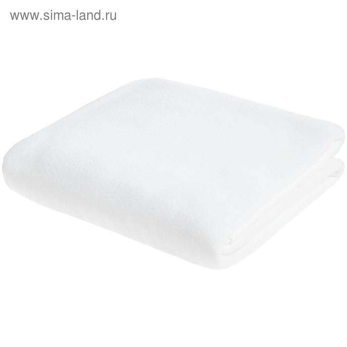 Флисовый плед Warm Peace, размер 100x140 см, цвет белый
Флисовый плед Warm Peace, размер 100x140 см, цвет белый