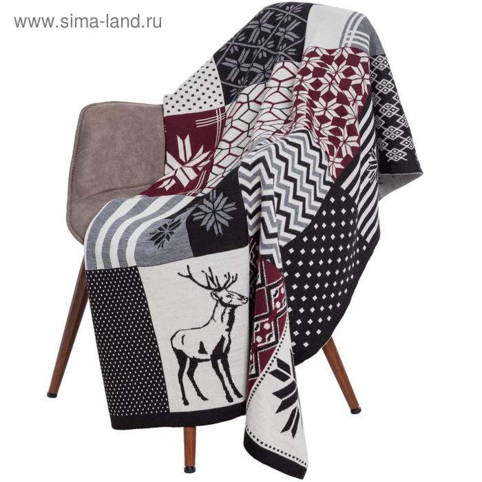 Плед North Colour, размер 100x155 см, цвет бордовый
Плед North Colour, размер 100x155 см, цвет бордовый