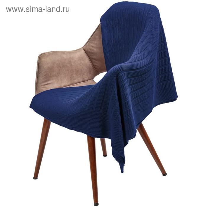 Плед Field, размер 90x160 см, цвет ярко-синий 
Плед Field, размер 90x160 см, цвет ярко-синий