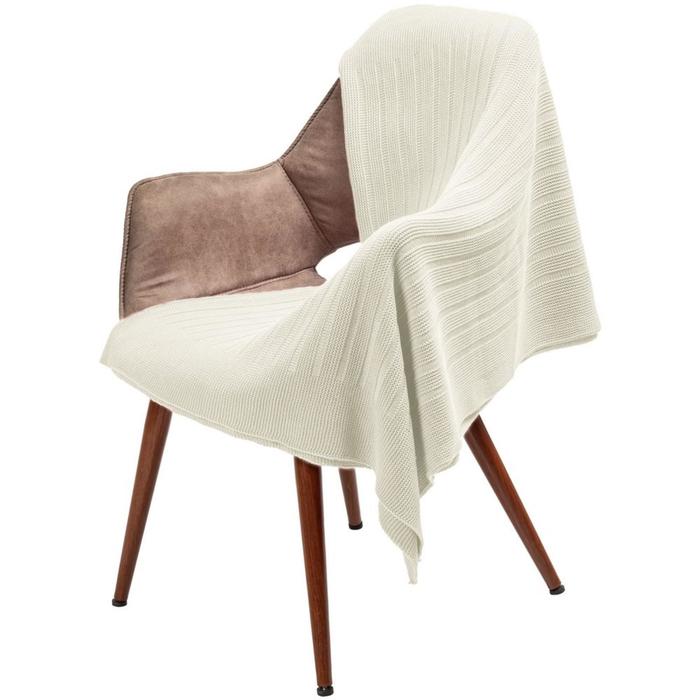 Плед Field, размер 90x160 см, цвет молочно-белый
Плед Field, размер 90x160 см, цвет молочно-белый