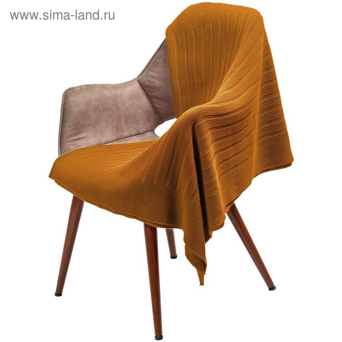 Плед Field, размер 90x160 см, цвет горчичный
Плед Field, размер 90x160 см, цвет горчичный