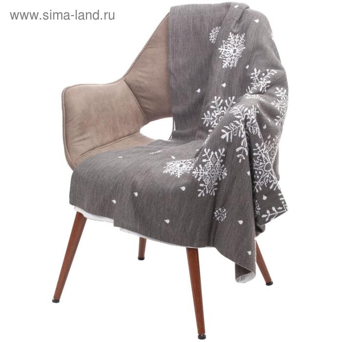 Плед Snow Fairy, размер 115x170 см, цвет серый
Плед Snow Fairy, размер 115x170 см, цвет серый