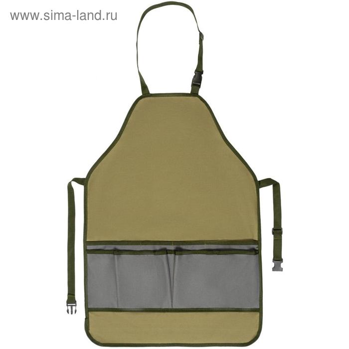 Фартук садовый Garden Chef, цвет светлый хаки
Фартук садовый Garden Chef, цвет светлый хаки