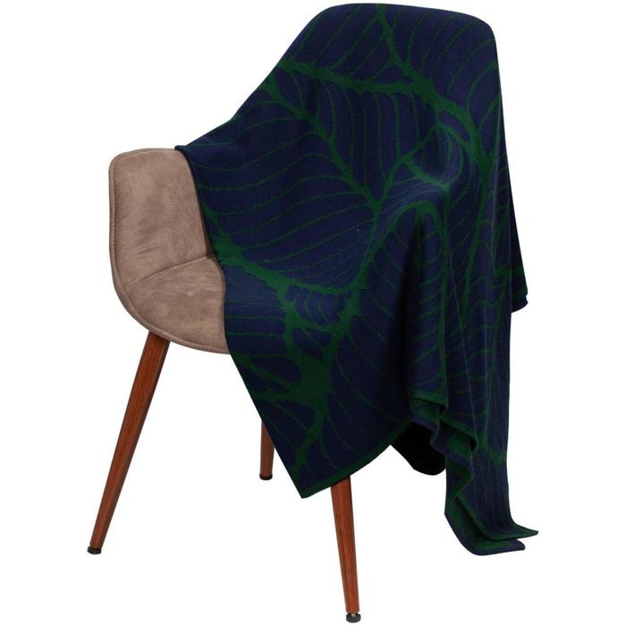 Плед In Leaf, размер 140x200 см, цвет синий, зелёный
Плед In Leaf, размер 140x200 см, цвет синий, зелёный