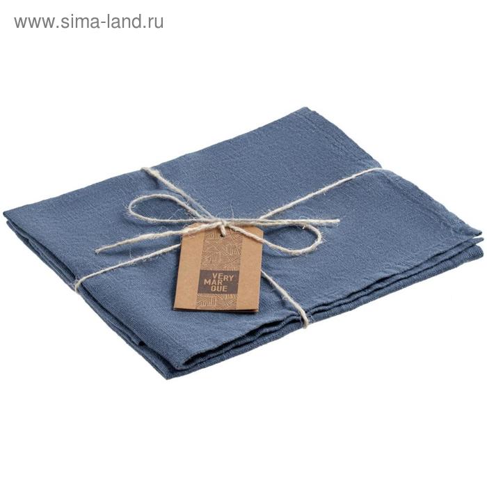 Набор салфеток Fine Line, размер 35x45 см, цвет синий, 2 шт
Набор салфеток Fine Line, размер 35x45 см, цвет синий, 2 шт