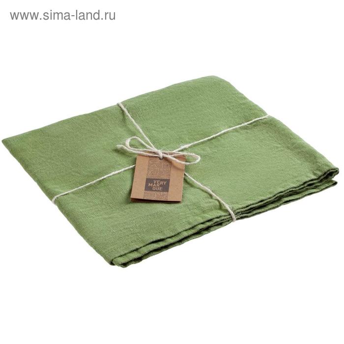 Дорожка сервировочная Fine Line, размер 45x150 см, цвет зелёный
Дорожка сервировочная Fine Line, размер 45x150 см, цвет зелёный