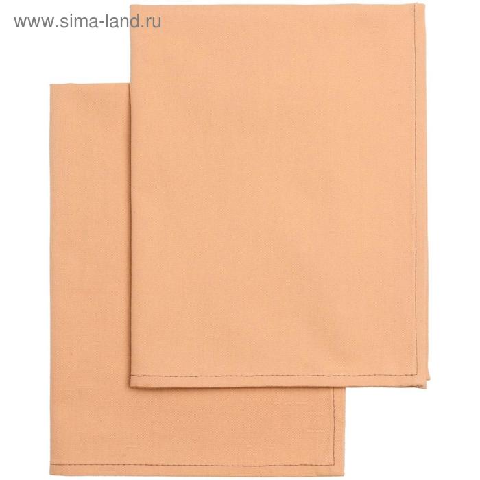 Набор кухонных полотенец Keep Palms, размер 45x60 см, цвет персиковый, 2 шт 
Набор кухонных полотенец Keep Palms, размер 45x60 см, цвет персиковый, 2 шт