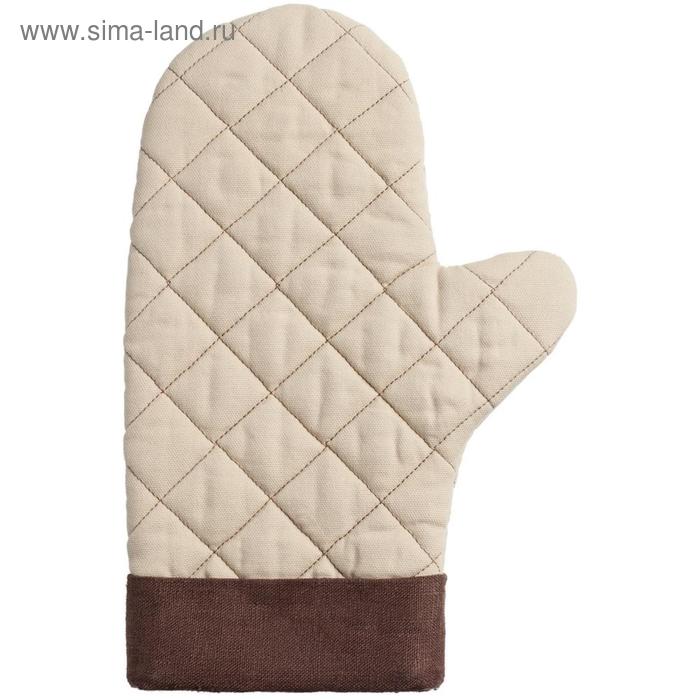 Прихватка-рукавица Keep Palms, цвет бежевый
Прихватка-рукавица Keep Palms, цвет бежевый