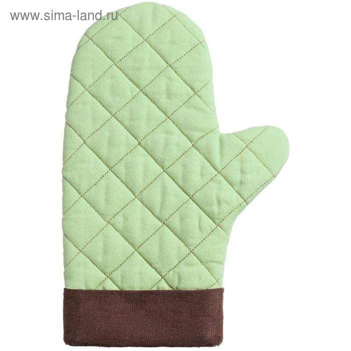 Прихватка-рукавица Keep Palms, цвет зелёный
Прихватка-рукавица Keep Palms, цвет зелёный