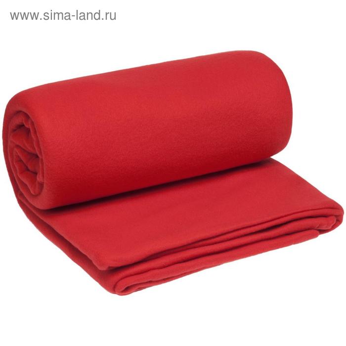 Плед-спальник Snug, размер 145x175 см, цвет красный 
Плед-спальник Snug, размер 145x175 см, цвет красный