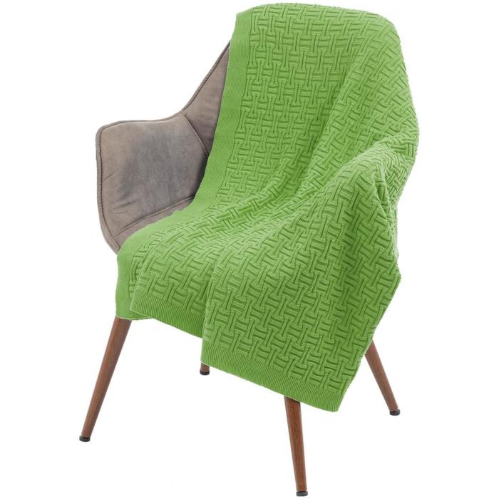 Плед Biscuit, размер 90x160 см, цвет зелёное яблоко
Плед Biscuit, размер 90x160 см, цвет зелёное яблоко