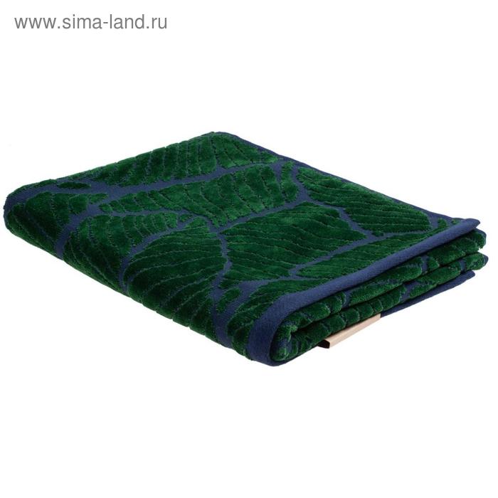 Полотенце In Leaf, размер 50x90 см, цвет синий, зелёный 
Полотенце In Leaf, размер 50x90 см, цвет синий, зелёный