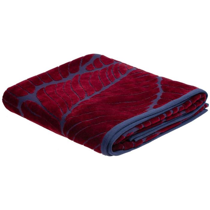 Полотенце In Leaf, размер 95x150 см, цвет синий, бордовый
Полотенце In Leaf, размер 95x150 см, цвет синий, бордовый