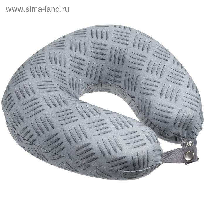 Подушка дорожная Hard Work, размер 30x9x28 см, цвет серый
Подушка дорожная Hard Work, размер 30x9x28 см, цвет серый