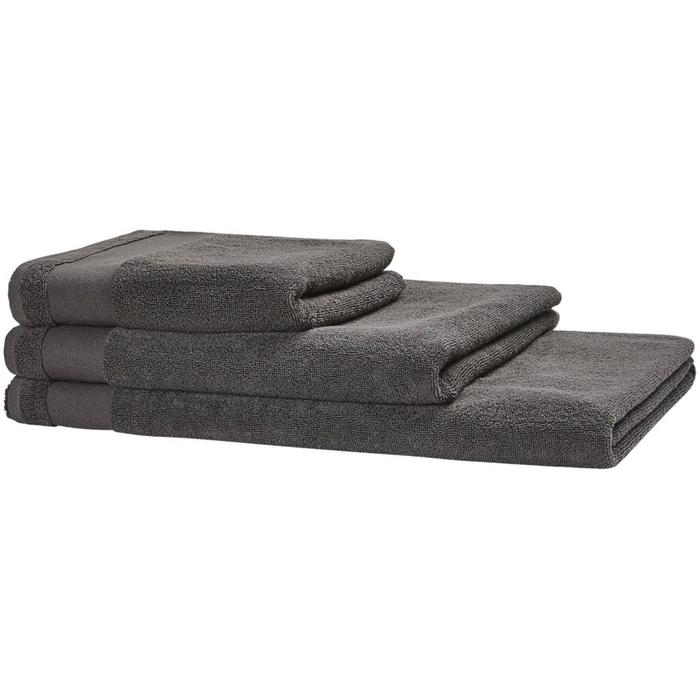 Полотенце Peninsula Medium, размер 50x100, цвет тёмно-серый
Полотенце Peninsula Medium, размер 50x100, цвет тёмно-серый