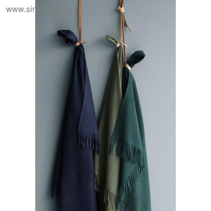 Плед Classic, размер 130x200 см, цвет зелёный
Плед Classic, размер 130x200 см, цвет зелёный