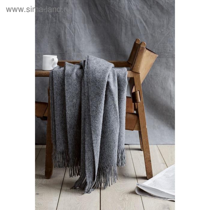 Плед Luxury, размер 130x200 см, цвет тёмно-серый
Плед Luxury, размер 130x200 см, цвет тёмно-серый