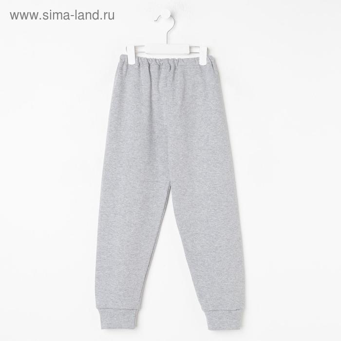 Брюки детские, цвет серый, рост 86-92 см
Брюки детские, цвет серый, рост 86-92 см