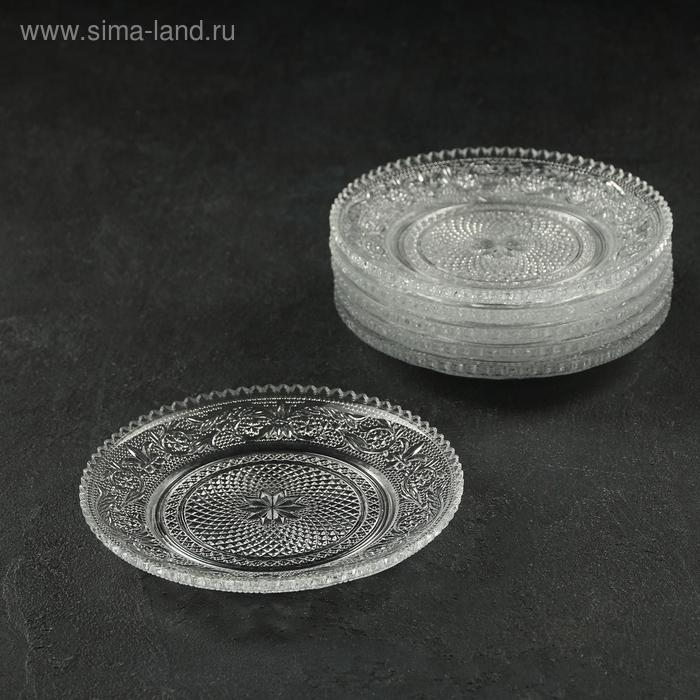 Набор тарелок Konya, d=14,9 см, 6 шт
Набор тарелок Konya, d=14,9 см, 6 шт