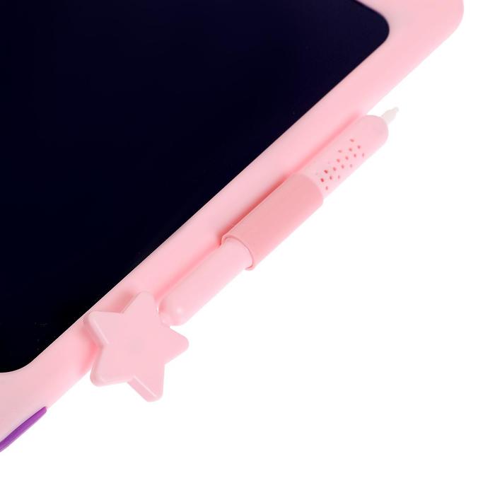 фото Планшет для рисования lcd «дракоша», с ручкой, 8,5 микс