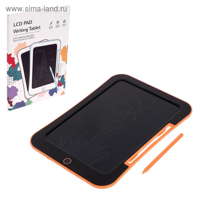 Планшет для рисования LСD, одноцветный рисунок 27 × 19 см, с ручкой
Планшет для рисования LСD, одноцветный рисунок 27 × 19 см, с ручкой