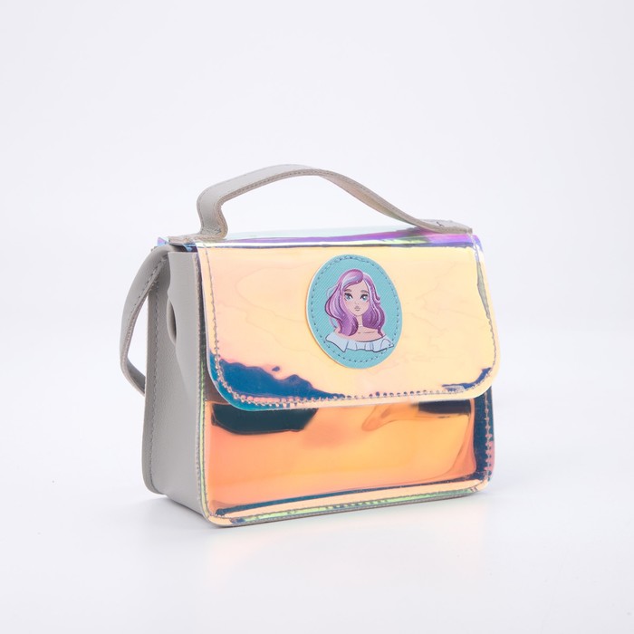 Сумка детская «Милая девочка», отдел на клапане, 15х11,5 см
Сумка детская «Милая девочка», отдел на клапане, 15х11,5 см