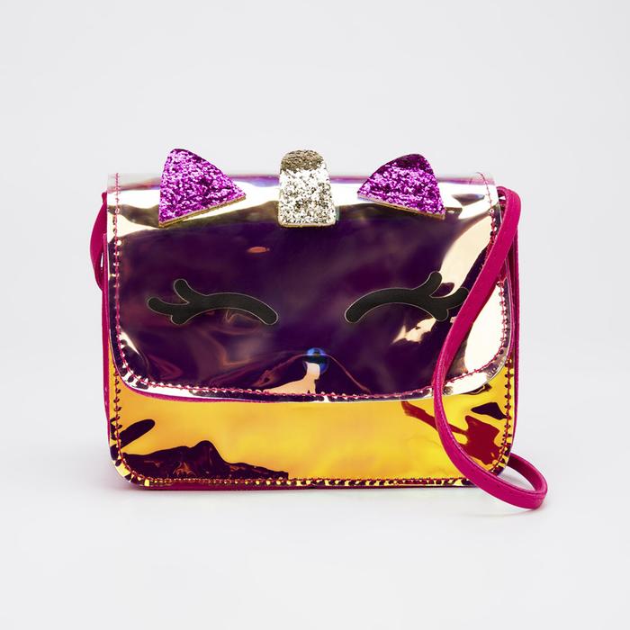 Сумка детская, отдел на клапане, цвет розовый, «Единорог»
Сумка детская, отдел на клапане, цвет розовый, «Единорог»