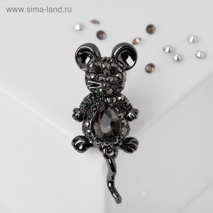 Брошь "Мышка" подвижный хвостик, цвет серый в сером металле
Брошь "Мышка" подвижный хвостик, цвет серый в сером металле