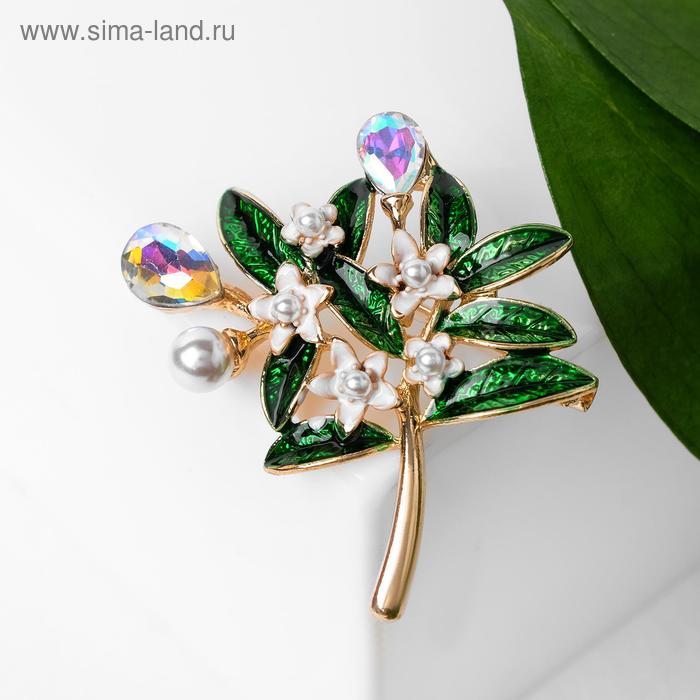 Брошь "Букет" весны, цветная в золоте
Брошь "Букет" весны, цветная в золоте