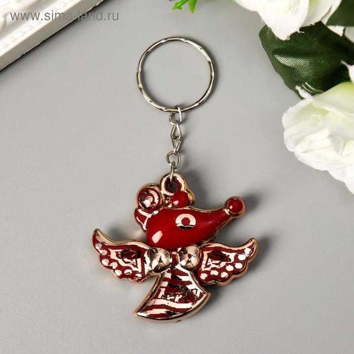 Брелок пластик под металл "Мышь-ангел" МИКС 3,5х4,2х1 см 
Брелок пластик под металл "Мышь-ангел" МИКС 3,5х4,2х1 см