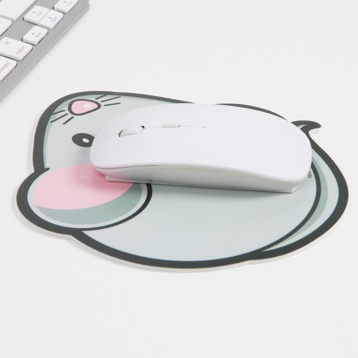 Коврик для мыши «Мышь» 19.7 х 18.2 см
Коврик для мыши «Мышь» 19.7 х 18.2 см